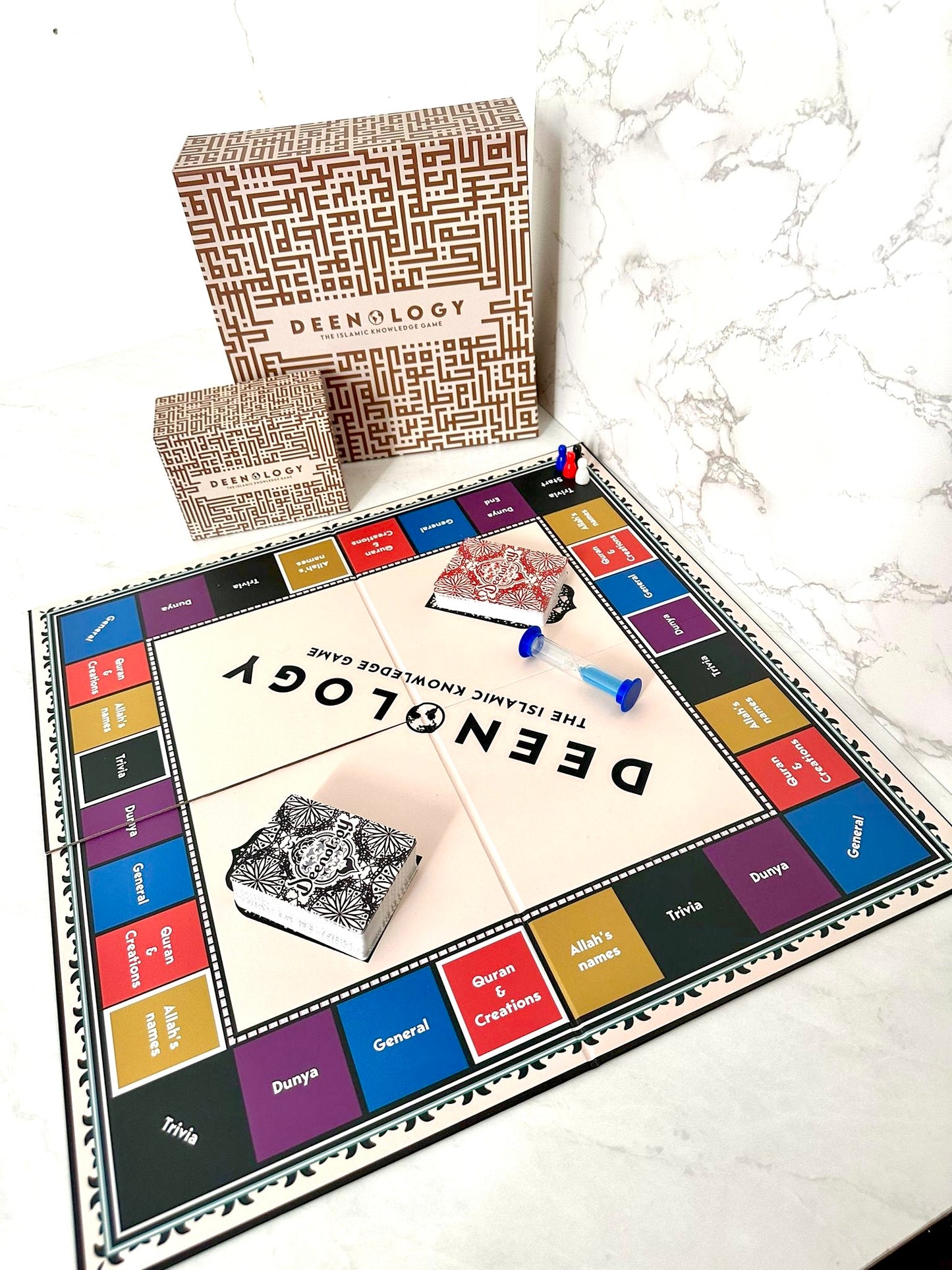 Deenology lslamic Board Game